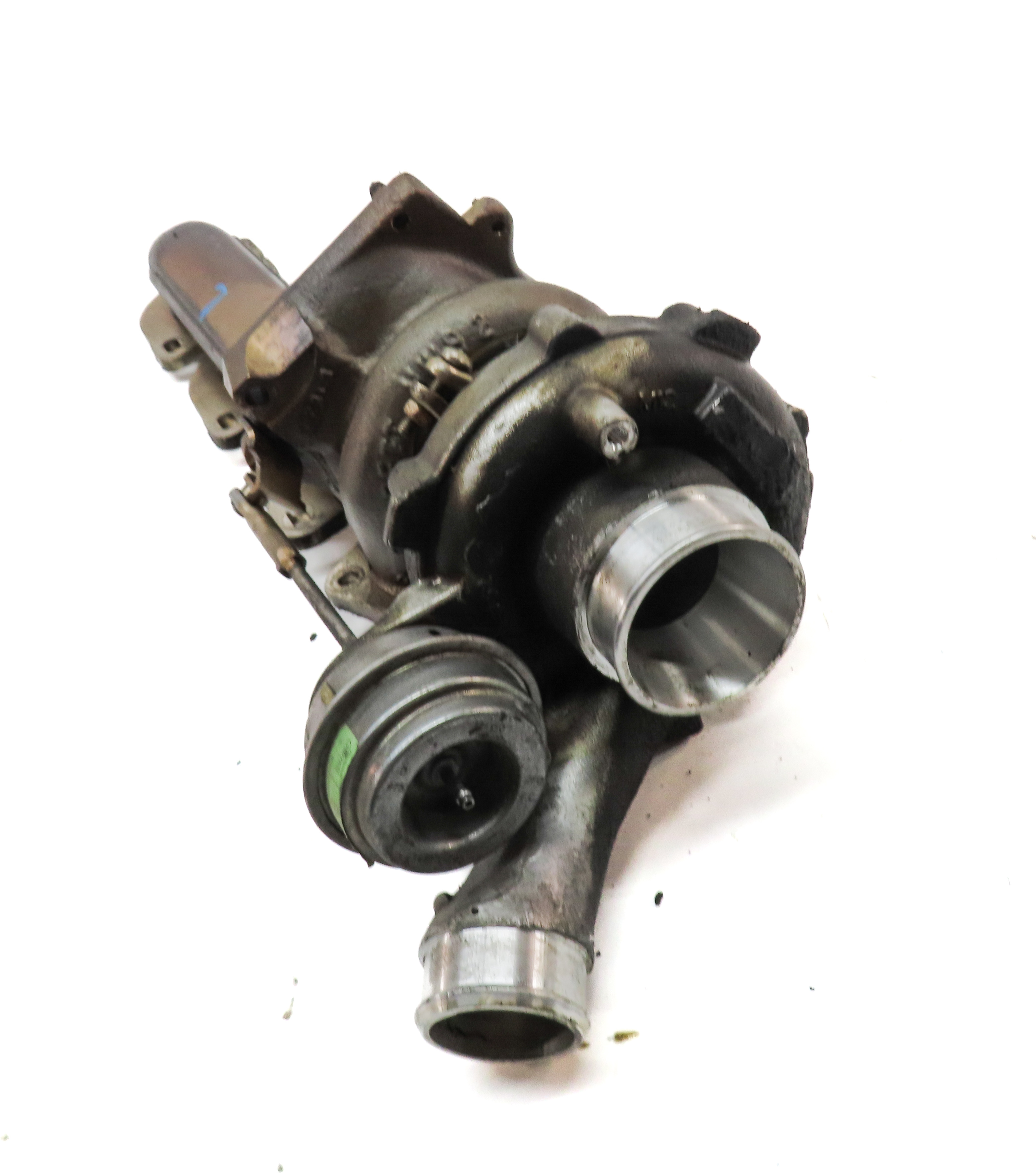 11-20 MERCEDES CL550 E550 GL450 GL550 ML550 S550 SL550 CLS550 LEFT TURBOCHARGER — exact item pictured